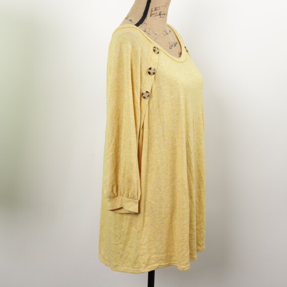 Gorgeous Glamour Farms Boutique Blouse size 2X - Picture 3 of 7
